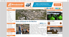 Desktop Screenshot of mondonedo.net