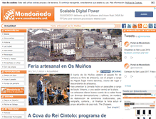 Tablet Screenshot of mondonedo.net